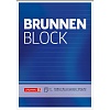 Блокнот Brunnen, склеенный, линейка, 70 гр/м2, А5, 50 листов В линейку-1